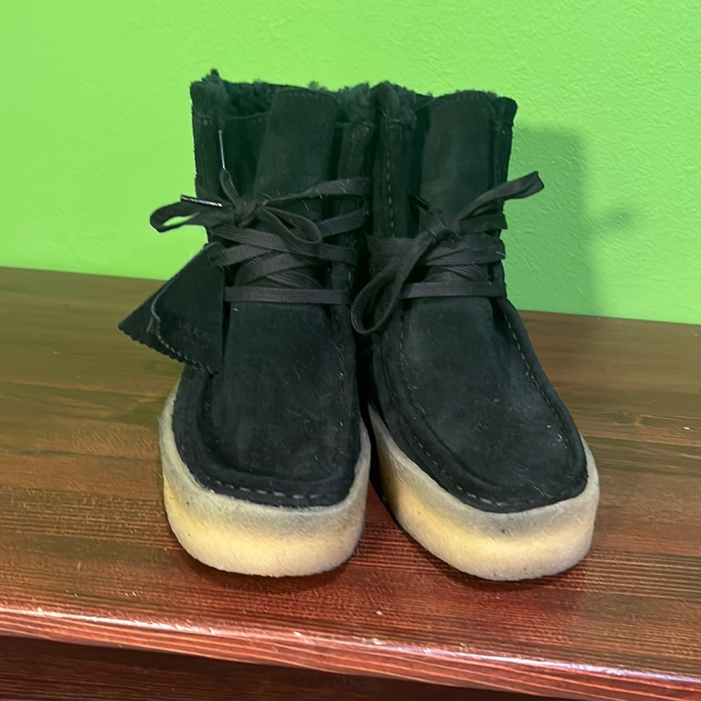 Clarks Original Cup Hi warmlined